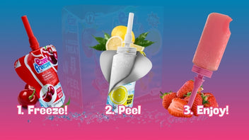 World's First Naturally Flavored Freeze n' Peel Freezer Pops. – Ezee ...